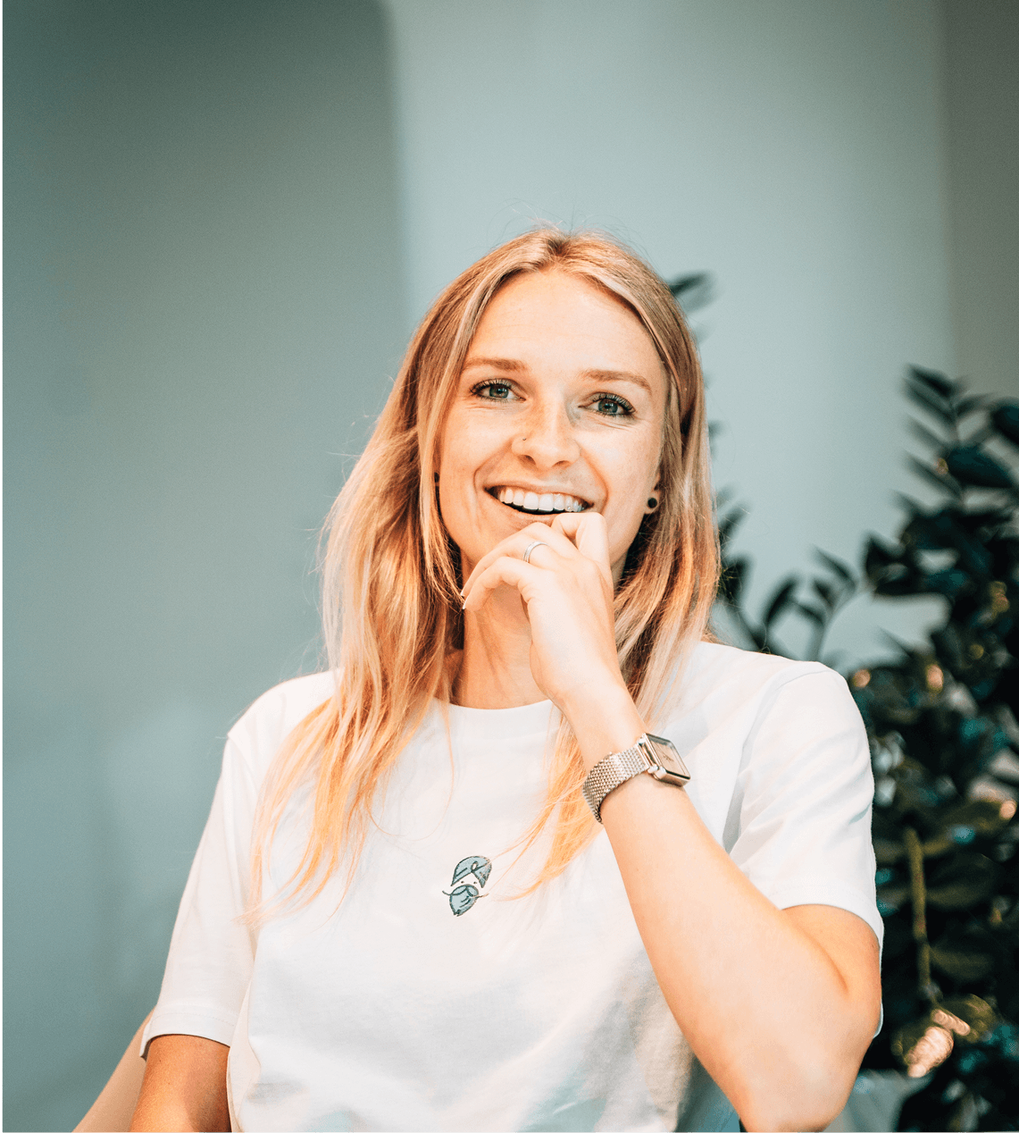 Portrait von Laurena